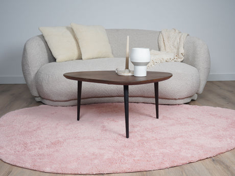 Wasbaar Vloerkleed Beach - Pink 140 x 200 cm