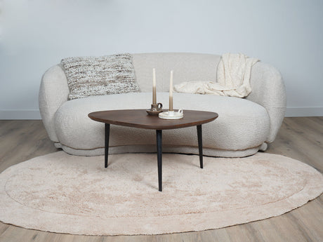 Wasbaar Vloerkleed Bodi - Beige 140 x 200 cm