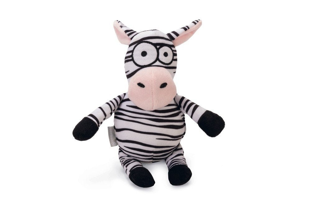 Beeztees - Zebra Yip Zwt/Wit 25cm