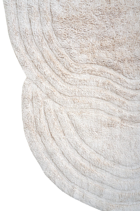 Wasbaar Vloerkleed Zayn - Beige 160 x 230 cm