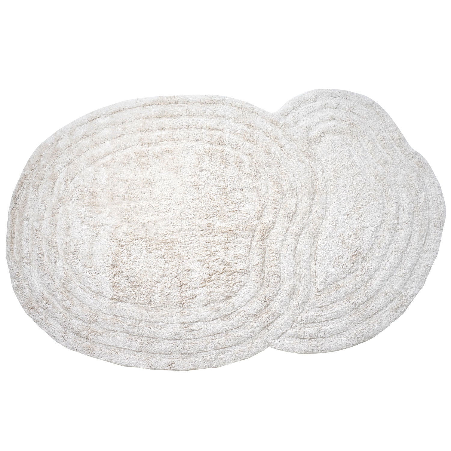 Wasbaar Vloerkleed Zayn - Natural 140 x 200 cm