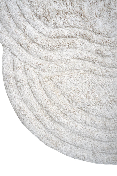 Wasbaar Vloerkleed Zayn - Natural 160 x 230 cm