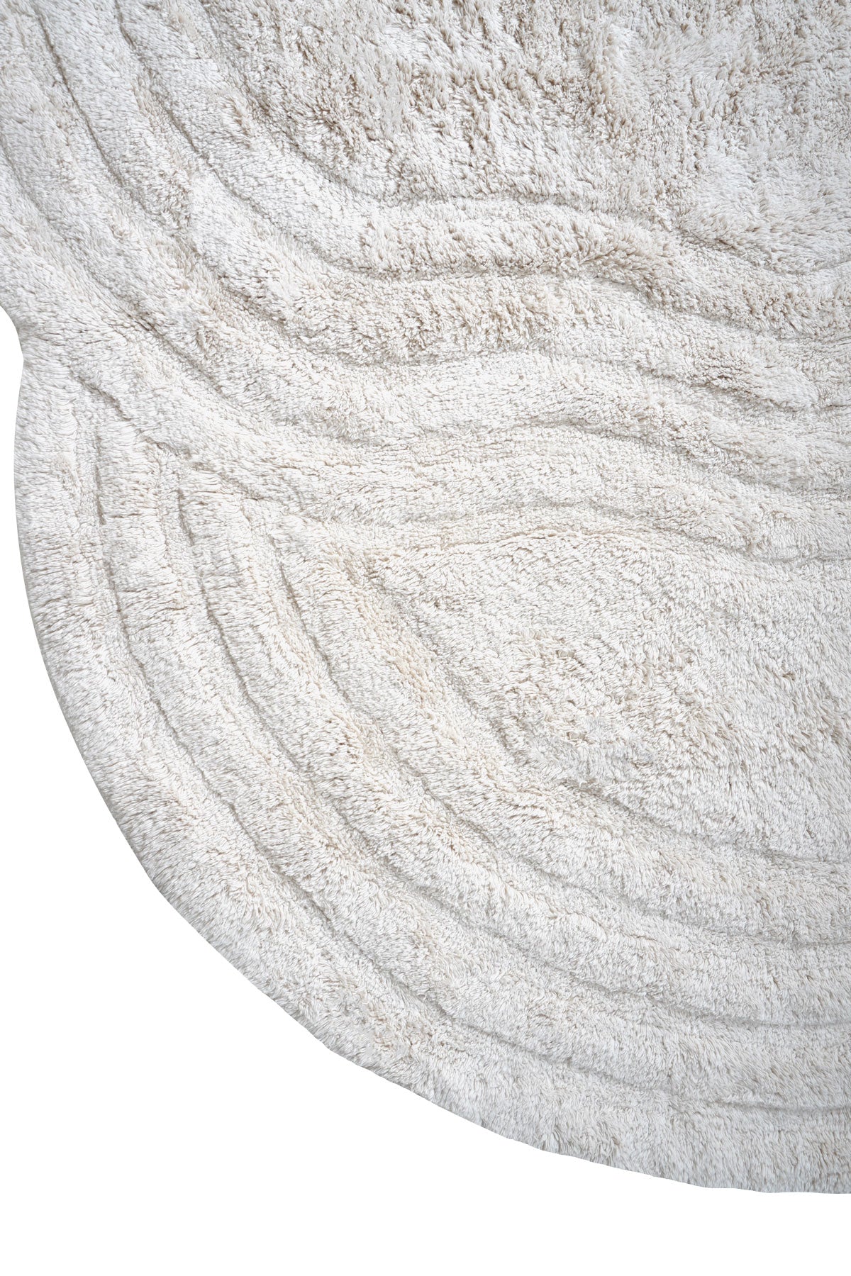 Wasbaar Vloerkleed Zayn - Natural 140 x 200 cm